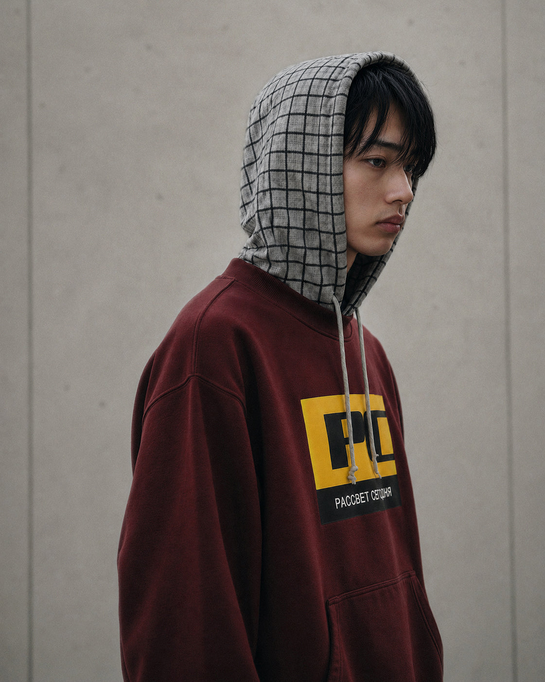 Logo Hoodie – Red