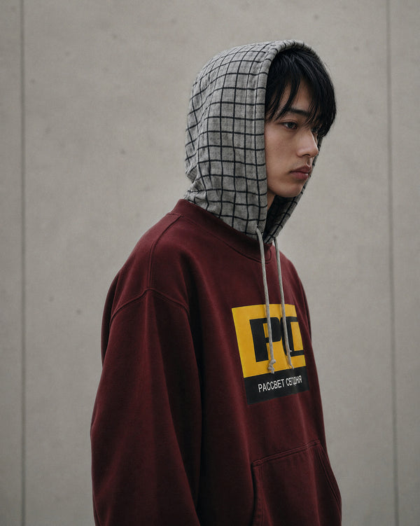 Logo Hoodie – Red
