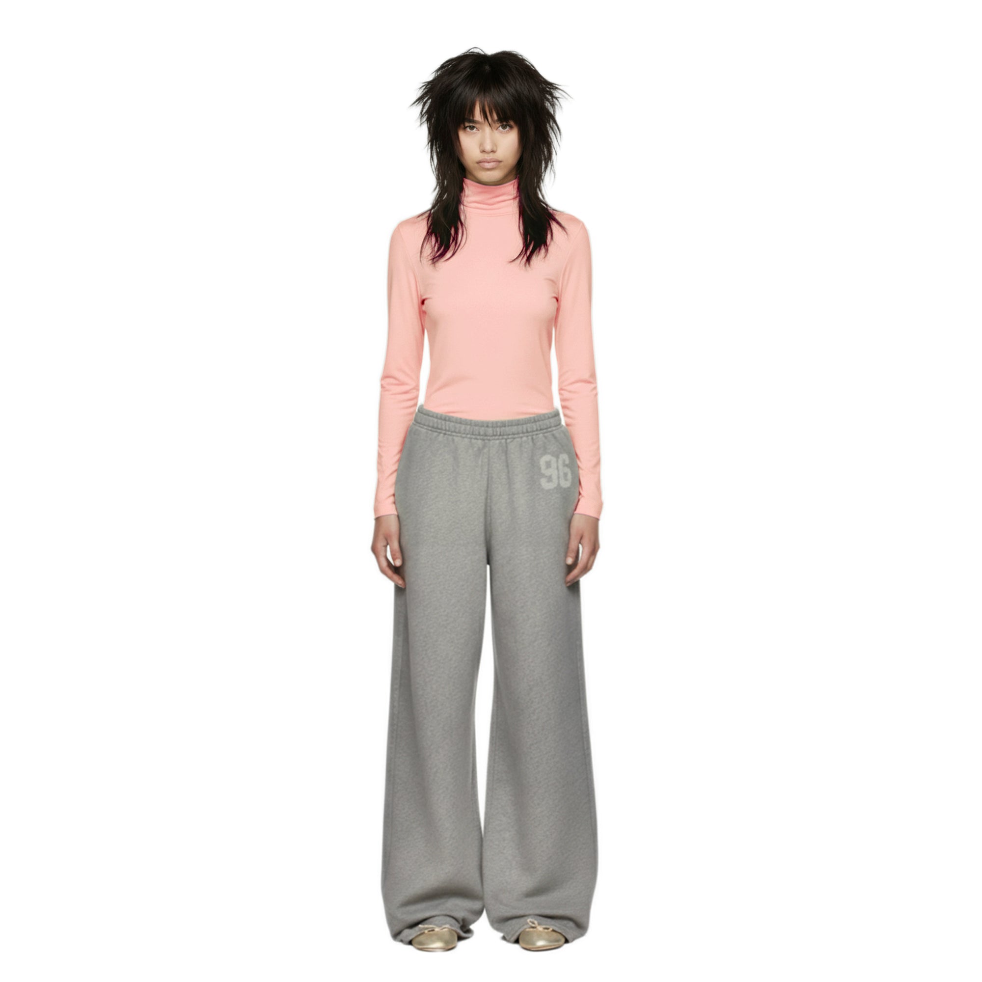 Heyze Stretch Turtleneck – Pink