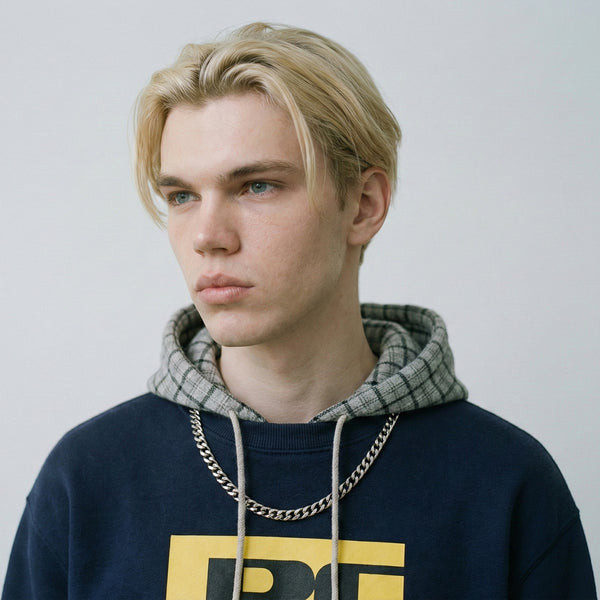 Logo Hoodie – Blue