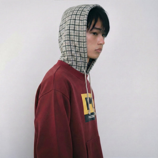 Logo Hoodie – Red