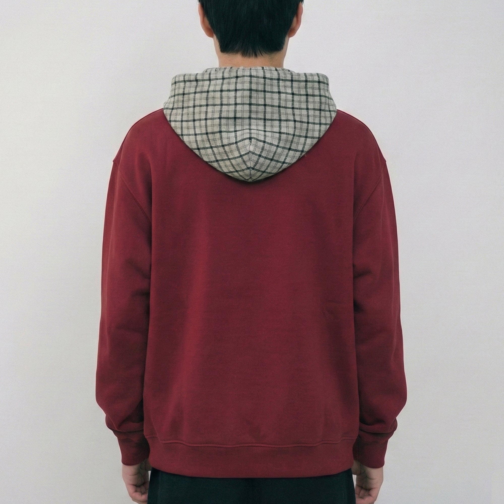 Logo Hoodie – Red